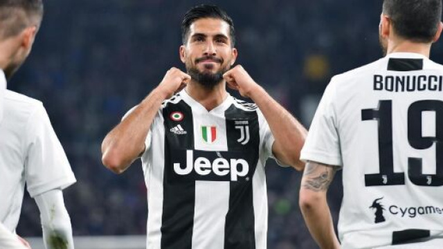 Emre Can, ex centrocampista della Juventus.