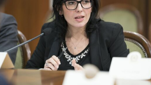 La ministra della Pubblica Amministrazione, Fabiana Dadone