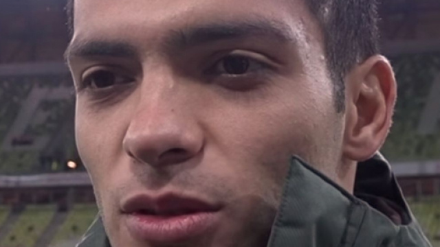 Raul Jimenez, punta del Wolverhampton.