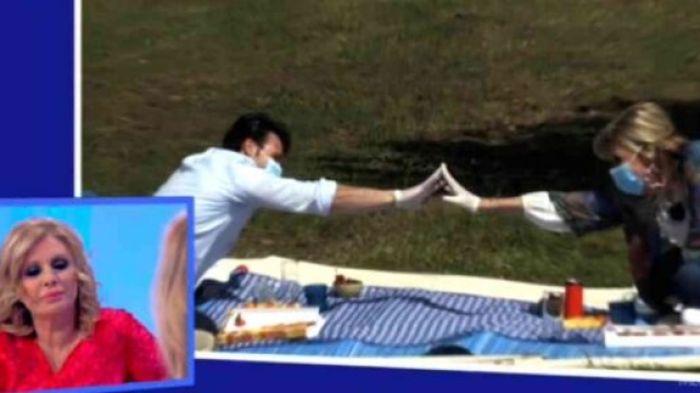 U&D, Nicola fa una dedica a Gemma in puntata: 'Io e te tre metri ...'.