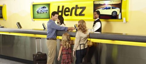 Hertz dichiara bancarotta in Canada e Usa