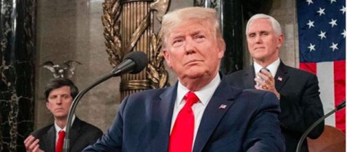 The President of the United States, Donald Trump. Credit : Instagram/realdonaldtrump