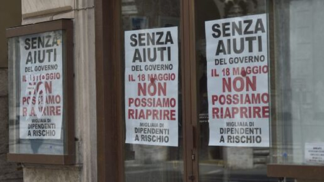 Decreto Rilancio, niente bonus per commercianti e artigiani.
