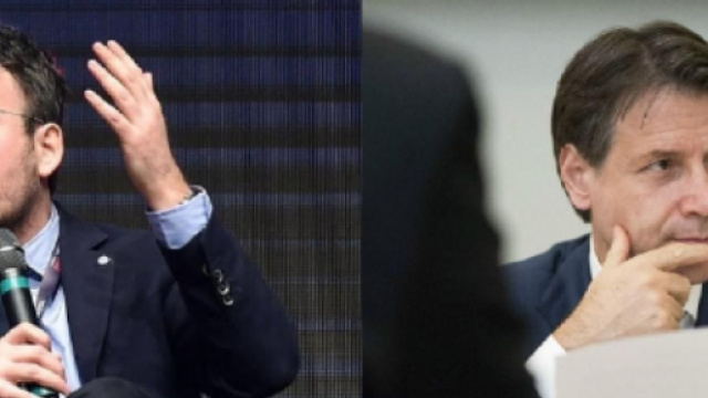 Diego Fusaro critica il governo Conte