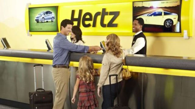 Hertz, storica compagnia di noleggio, ha dichiarato oggi bancarotta