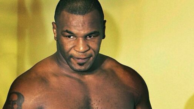 La l&eacute;gende Mike Tyson (Credit : Twitter Marcador)