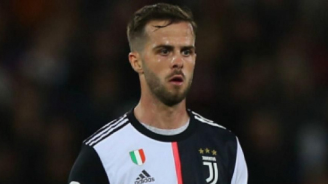 Miralem Pjanic, centrocampista della Juventus.