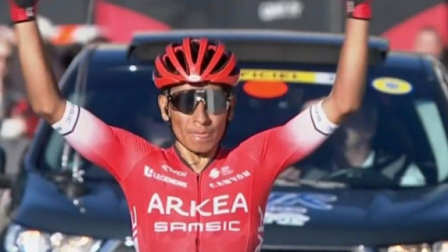 Nairo Quintana &egrave; passato alla Arkea Samsic dopo una lunga avventura alla Movistar.