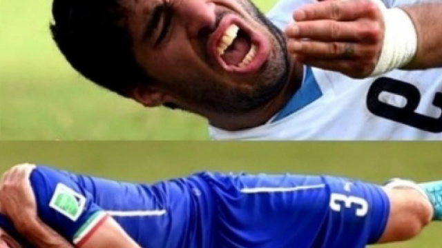 Nella sua autobiografia Chiellini &egrave; ritornato sul famoso morso di Suarez.