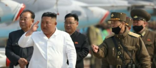 Leader of North Korea Kim Jong Un's health in question. [Image source/CBS News YouTube video]