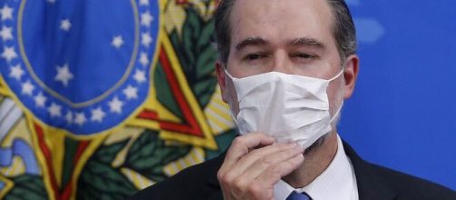 Ministro do supremo pode ser mais um da c&uacute;pula pol&iacute;tica com covid-19. (Arquivo Blasting News)