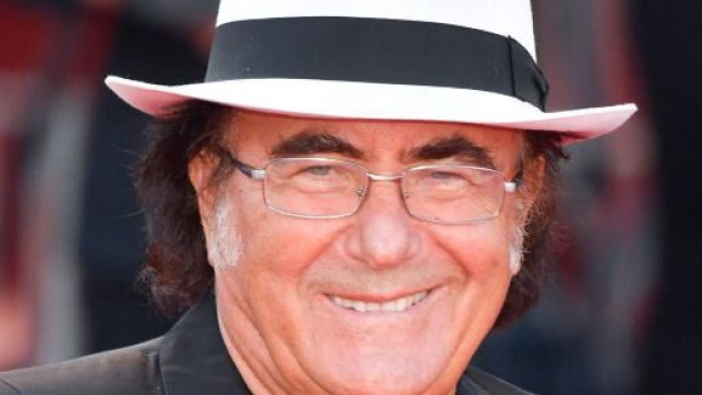 Al Bano Carrisi commette una gaffe a Domenica In