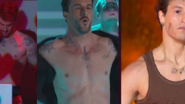 Alla seconda puntata di Amici Speciali, Andreas Muller &egrave; finito in mutande nella coreografia eseguita sulle note di Get Naked.