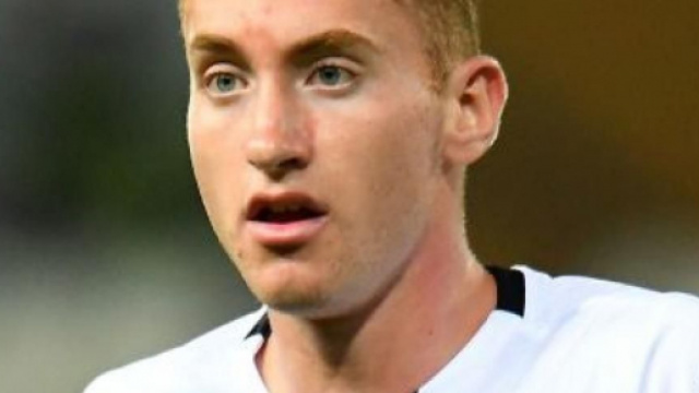 Dejan Kulusevski, centrocampista offensivo del Parma.