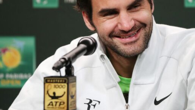 Roger Federer: 'Non mi sto allenando, non ne vedo il motivo'.