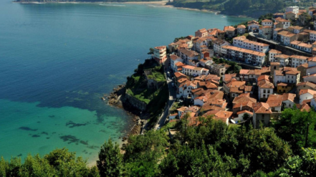 Spagna del Nord, Llastres nella regione delle Asturie.