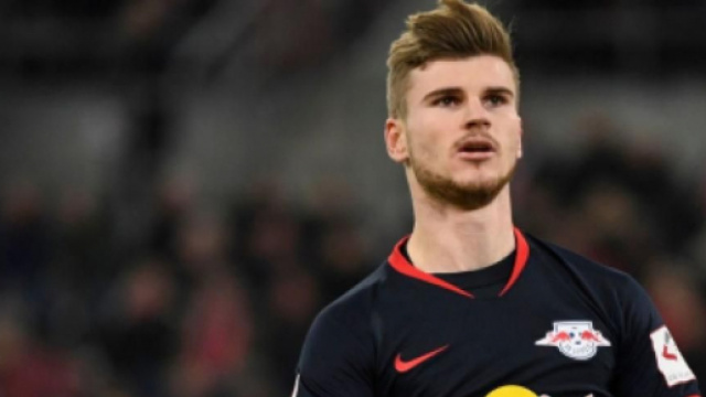 Timo Werner, punta del Lipsia.