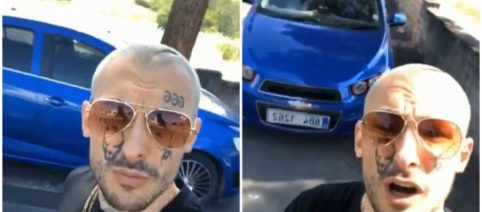 Roma, 'Ho preso il muro fratellì': patente ritirata e auto sequestrata a un ex rapper