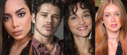 Cantora Anitta acusa Jos&eacute; Loreto de trair D&eacute;bora Nascimento com Marina Ruy Barbosa, de acordo com L&eacute;o Dias. (Arquivo Blasting News)