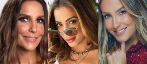 Em supostos &aacute;udios vazados, Anitta exp&otilde;e poss&iacute;vel treta de Claudia Leitte com Ivete Sangalo. (Arquivo Blasting News)