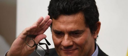 Moro faz duras cr&iacute;ticas a Bolsonaro em entrevista ao 'Fant&aacute;stico'. (Arquivo Blasting News)