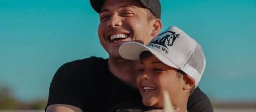 Wesley Safad&atilde;o revela quanto da de mesada para seu filho primog&ecirc;nito, Yhudy. (Reprodu&ccedil;&atilde;o/Instagram/@wesleysafadao)