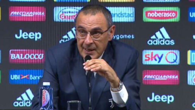 Juventus, Sarri alla ripresa del campionato dovr&agrave; dosare le forze.