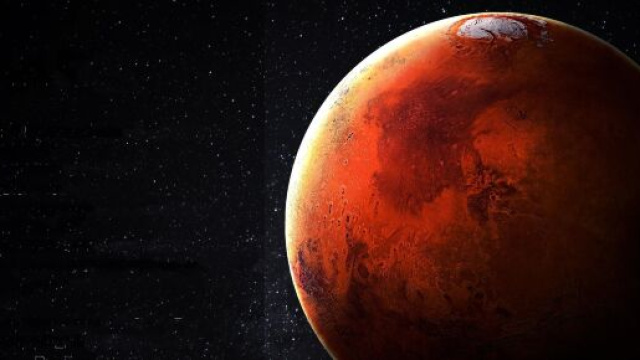 Marte: il pianeta rosso esplorato da Curiosity.