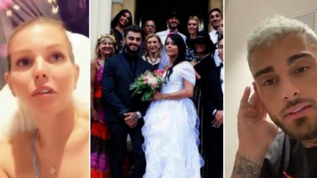 Thibault Garcia et Jessica Thivenin r&eacute;agissent &agrave; son mariage avec Shanna dans Les Anges 7.
