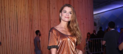 Alinne Moraes fez parte do elenco da novela. (Arquivo Blasting News)