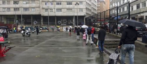 Cada vez crecen m&aacute;s "las colas del hambre"