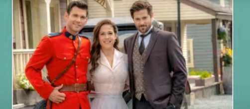 Elizabeth has a hard choice on "When Calls the Heart" but Erin Krakow sides with both her leading men.[Image source:HallmarkChannel-YouTube]