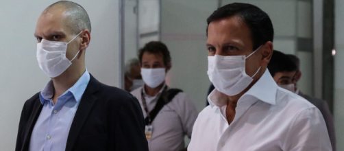 Governador descartou diverg&ecirc;ncia com Bruno Covas. (Arquivo Blasting News).