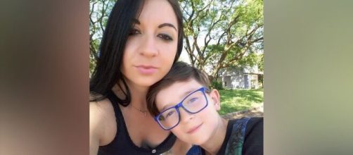 M&atilde;e afirma que deu calmantes para o filho. (Arquivo Pessoal)