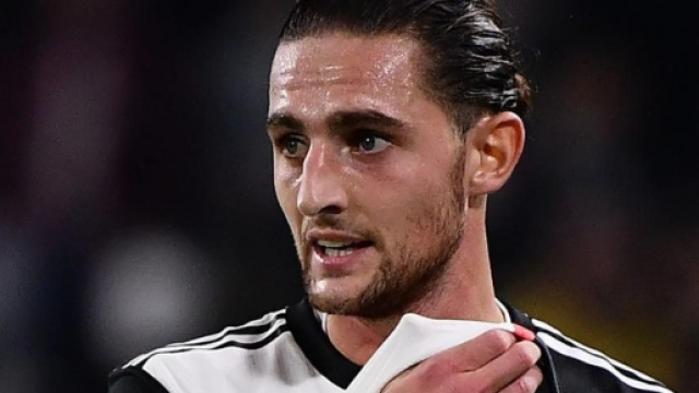 Adrien Rabiot, centrocampista della Juventus.
