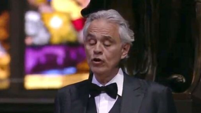 Andrea Bocelli: 'Ho avuto il Coronavirus, ho appena donato il plasma'