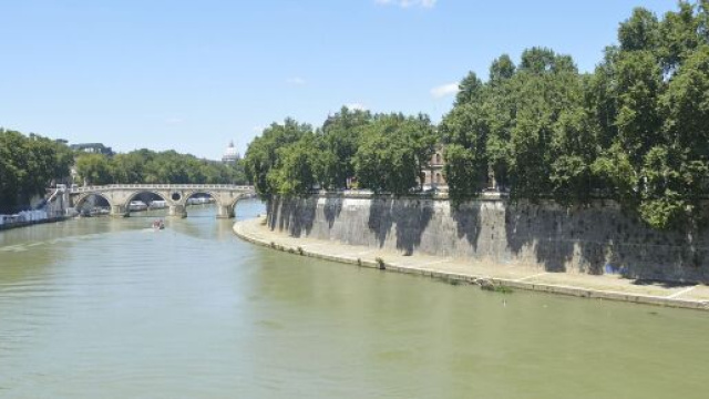 Il velivolo si &egrave; inabissato nelle vicinanze di via Vitorchiano, in zona Due Ponti.