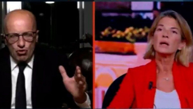 Quarta Repubblica: Sallusti discute con Fusani e attacca Napolitano