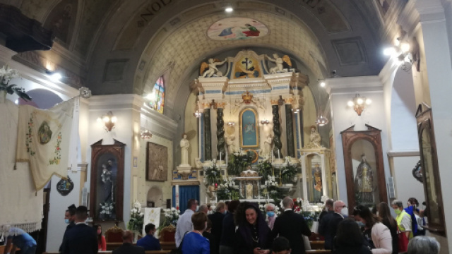 Santuario Beata Vergine "Noli Me Tollere" a Sorso - Fonte: Pietro Serra.