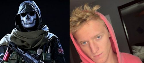 'Fortnite' Aim assist issue is not yet fixed. [Image source: Instagram/@callofduty and @Tfue]