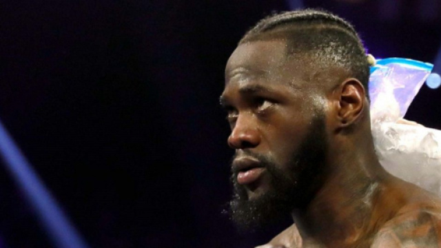 Deontay Wilder, ex campione mondiale dei pesi massimi versione WBC.