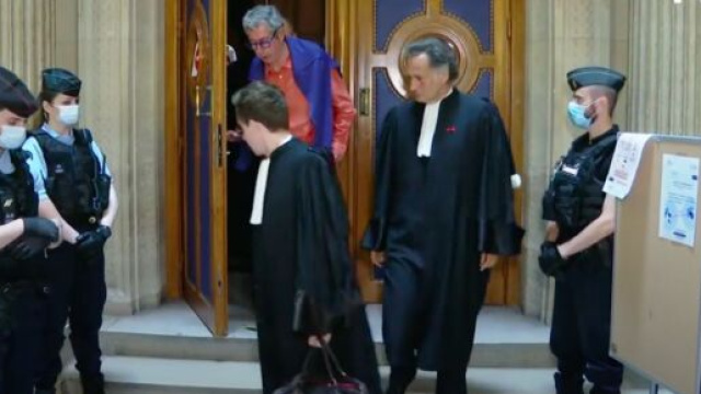 Le couple Balkany condamn&eacute; &agrave; 4 et 5 ans de prison - capture d'&eacute;cran vid&eacute;o Youtube AFP