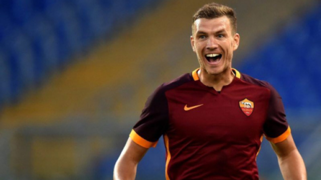 L'Inter torna su Edin Dzeko per la prossima estate.