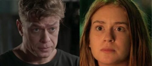 Arthur n&atilde;o est&aacute; mais interessado em manter Eliza no concurso 'Totalmente Demais'. (Fotomontagem/Rede Globo