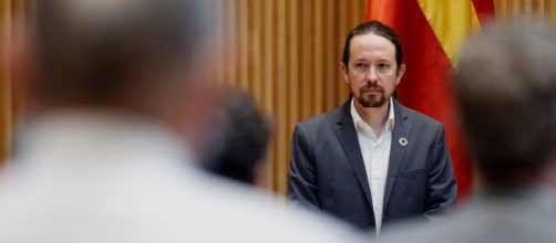 El vicepresidente segundo, Pablo Iglesias, acus&oacute; de golpista a Vox.
