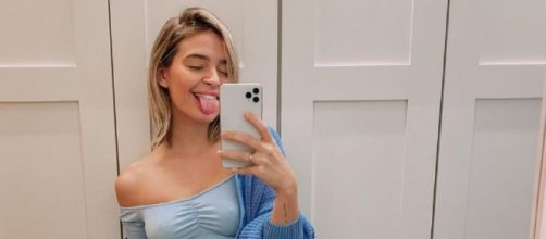 Laura Escanes en una de sus recientes fotos publicadas en Instagram.