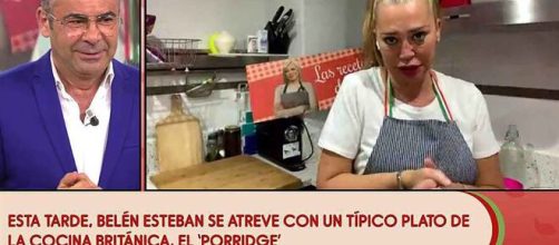 To&ntilde;o Sanch&iacute;s asegura que la audiencia de S&aacute;lvame baja por la secci&oacute;n de cocina de Bel&eacute;n Esteban