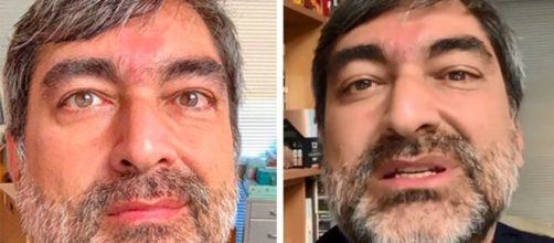 Zeca Camargo se despede da Globo em v&iacute;deo. (Reprodu&ccedil;&atilde;o/Instagram/@zecacamargomundo)