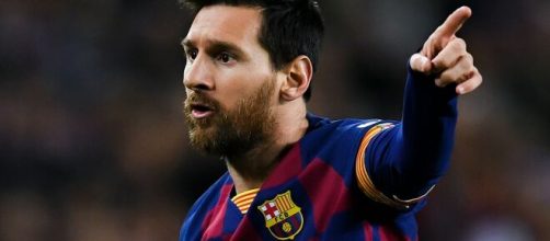 La estrella futbol&iacute;stica, Leo Messi. - goal.com
