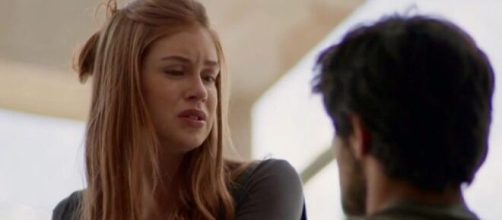 Na novela 'Totalmente Demais', Eliza ir&aacute; sofrer nos pr&oacute;ximos cap&iacute;tulos ao dar fim a seu romance. (Reprodu&ccedil;&atilde;o/TV Globo)